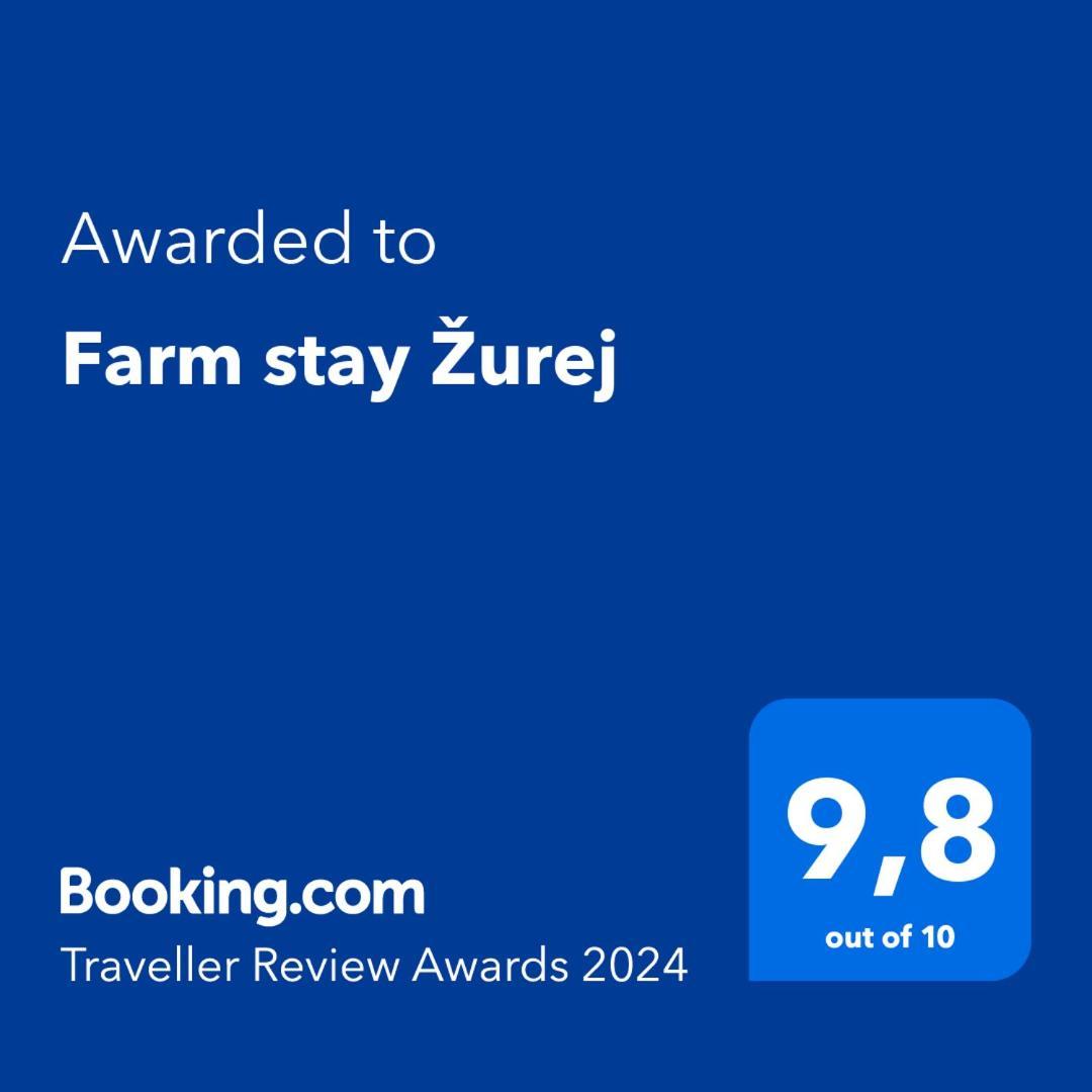 Farm Stay Zurej Sentjur Екстер'єр фото
